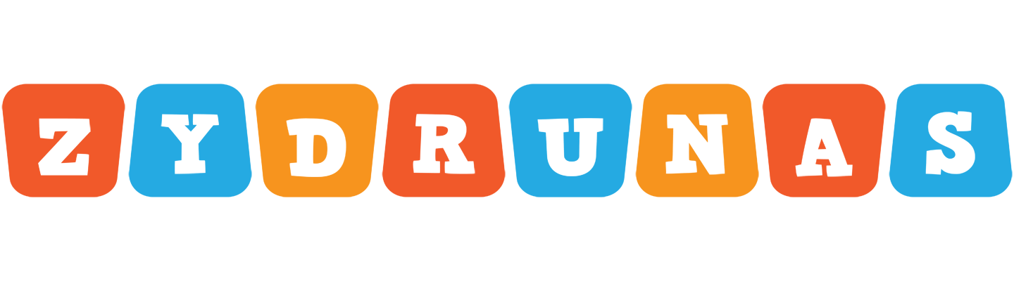 Zydrunas comics logo