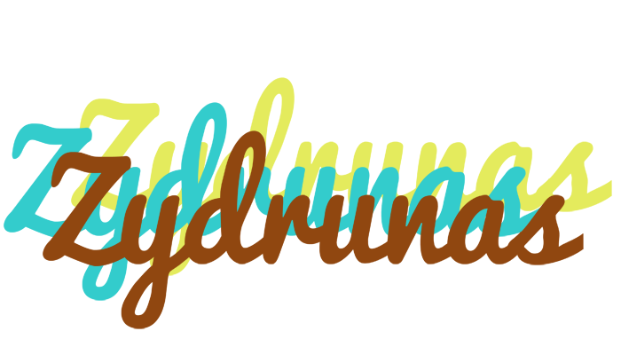 Zydrunas cupcake logo
