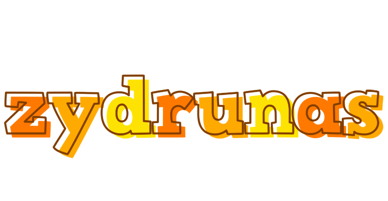 Zydrunas desert logo