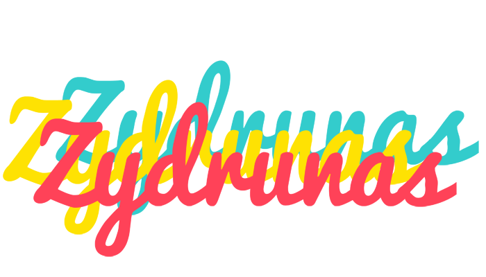 Zydrunas disco logo