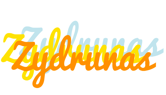 Zydrunas energy logo