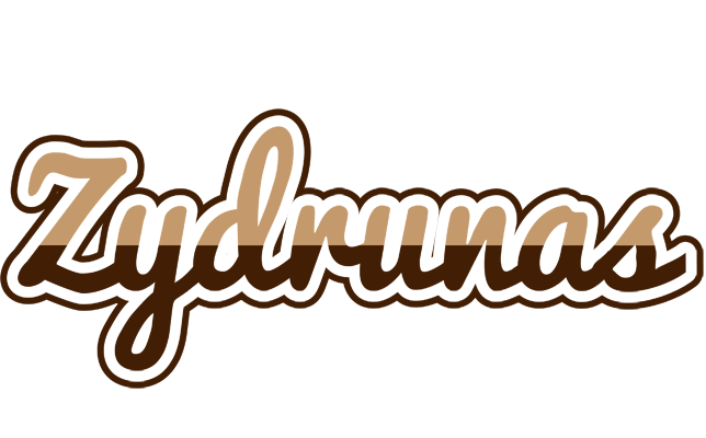 Zydrunas exclusive logo