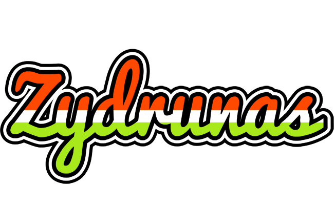 Zydrunas exotic logo