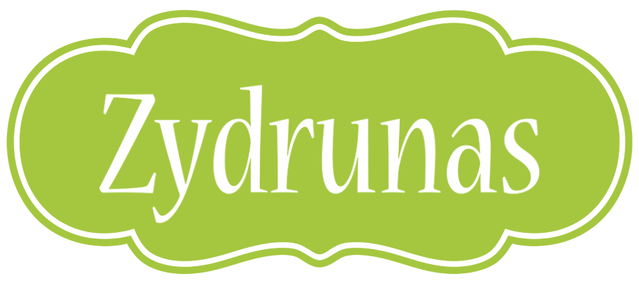 Zydrunas family logo