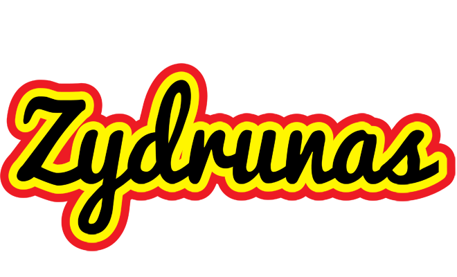 Zydrunas flaming logo
