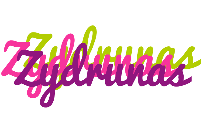 Zydrunas flowers logo