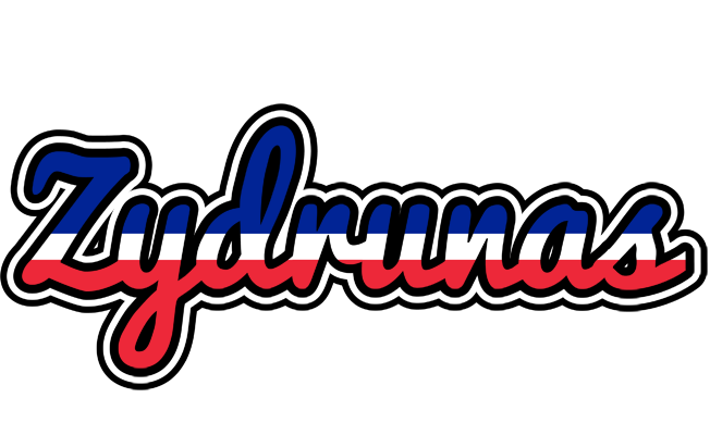 Zydrunas france logo