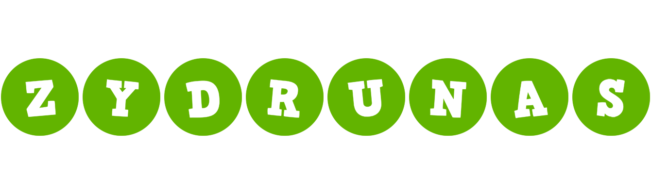 Zydrunas games logo