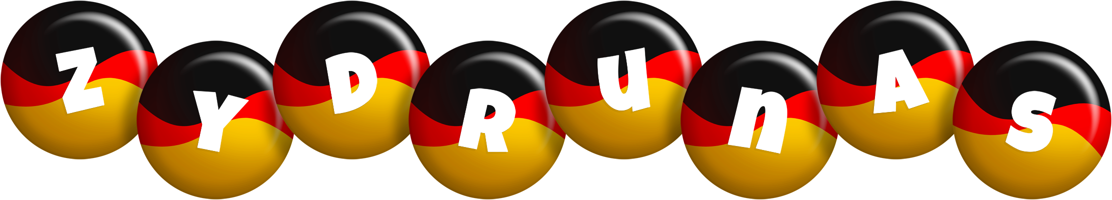 Zydrunas german logo