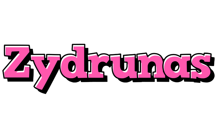 Zydrunas girlish logo
