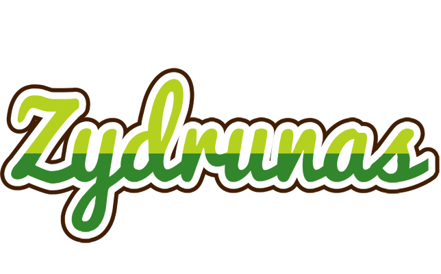 Zydrunas golfing logo
