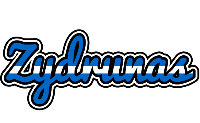 Zydrunas greece logo