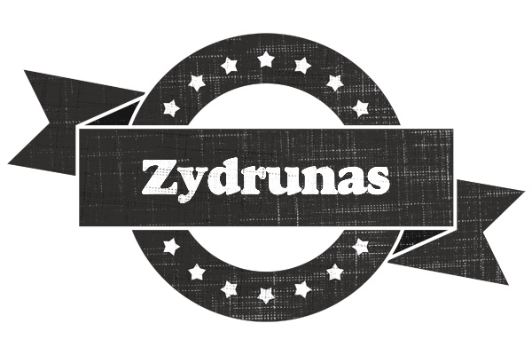 Zydrunas grunge logo
