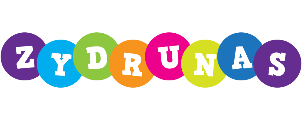 Zydrunas happy logo