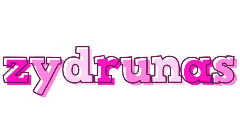 Zydrunas hello logo