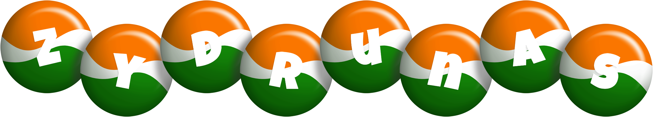 Zydrunas india logo