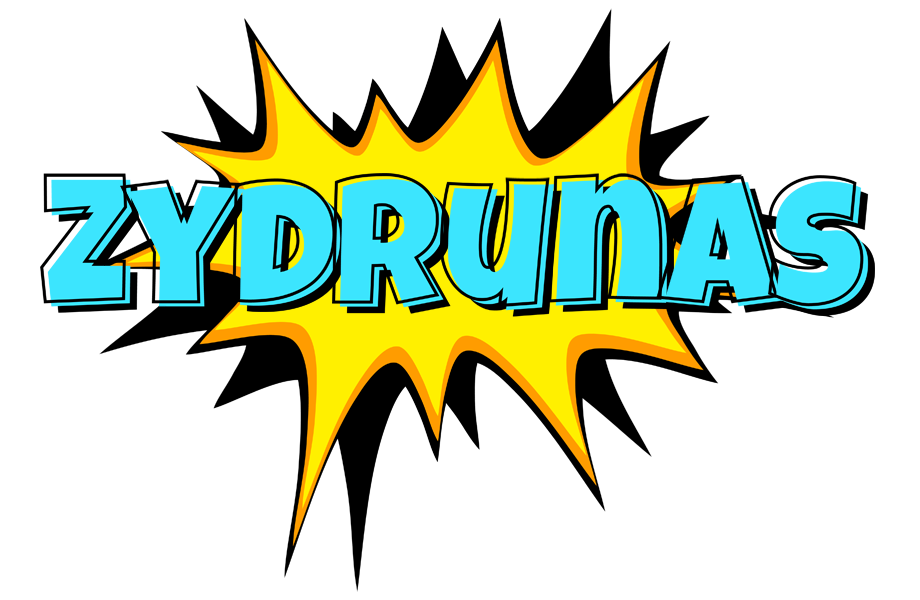 Zydrunas indycar logo