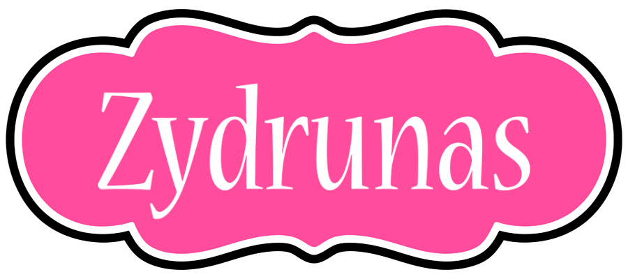 Zydrunas invitation logo