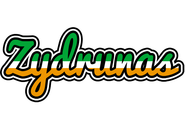 Zydrunas ireland logo