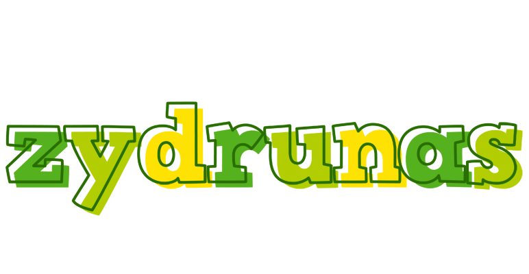 Zydrunas juice logo