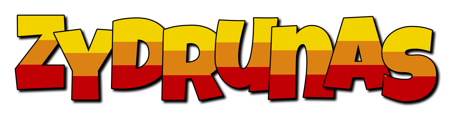 Zydrunas jungle logo