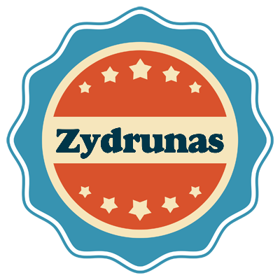 Zydrunas labels logo