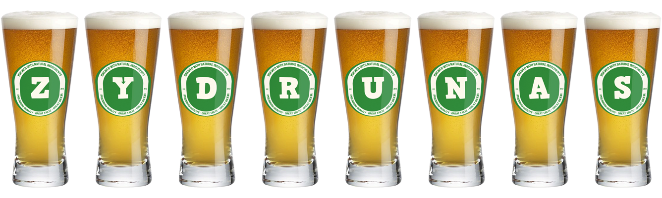 Zydrunas lager logo