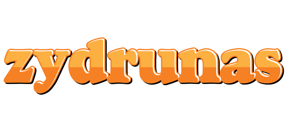 Zydrunas orange logo
