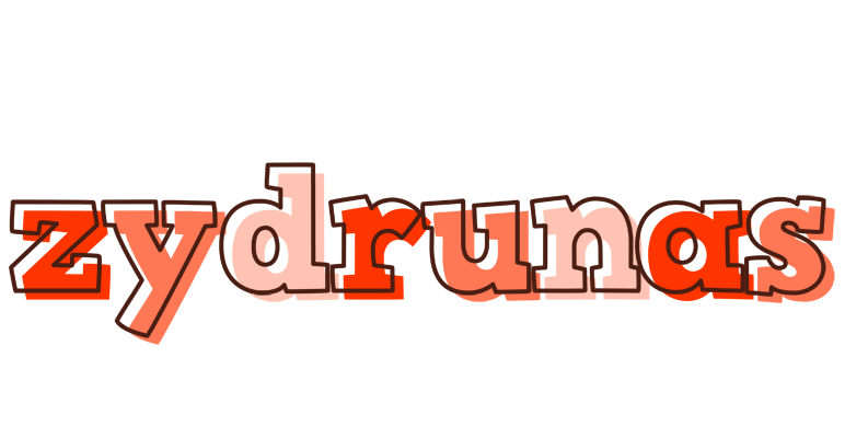 Zydrunas paint logo
