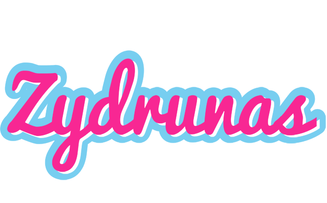 Zydrunas popstar logo