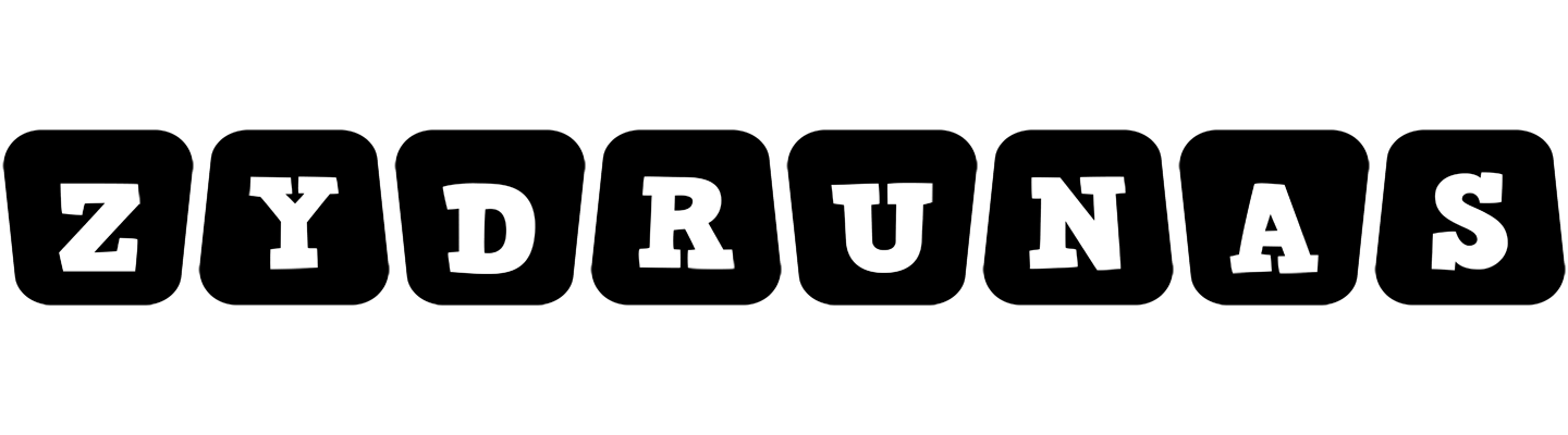 Zydrunas racing logo