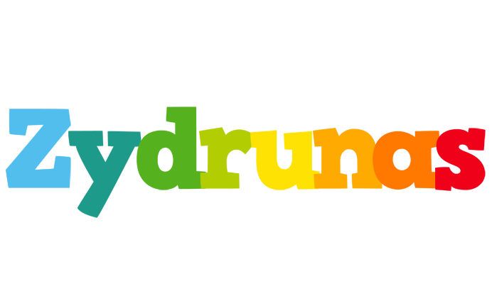 Zydrunas rainbows logo