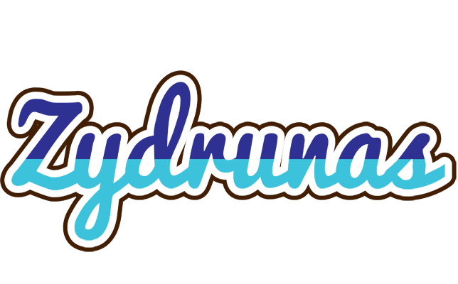 Zydrunas raining logo