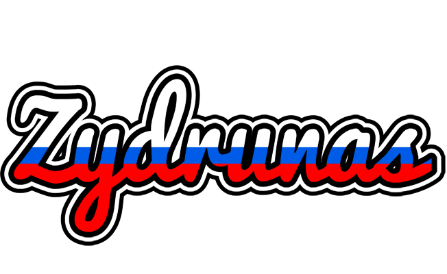 Zydrunas russia logo
