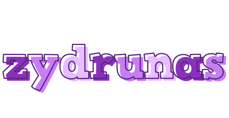 Zydrunas sensual logo