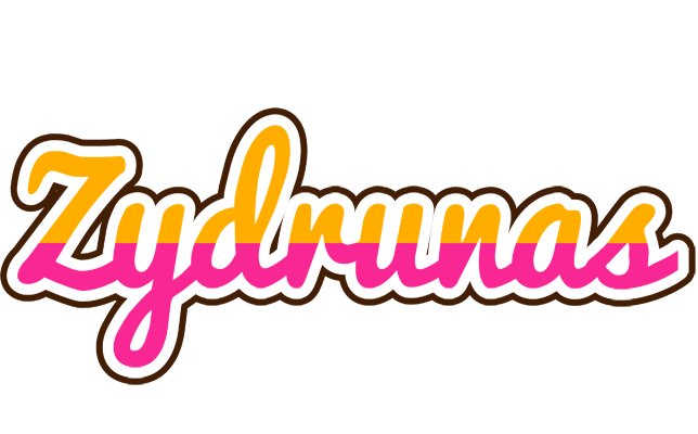 Zydrunas smoothie logo
