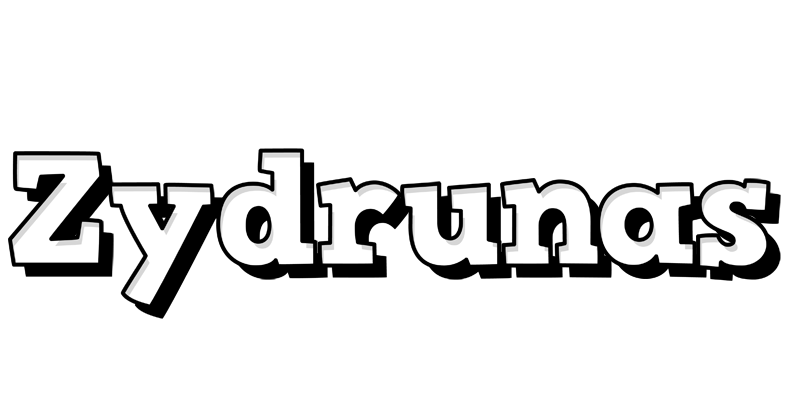 Zydrunas snowing logo