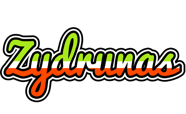 Zydrunas superfun logo