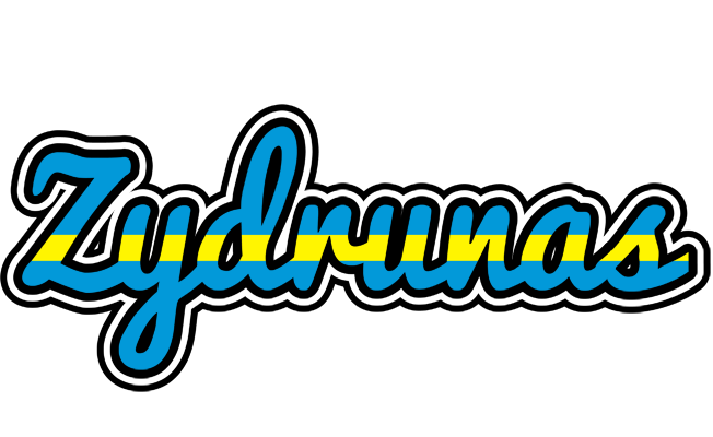 Zydrunas sweden logo