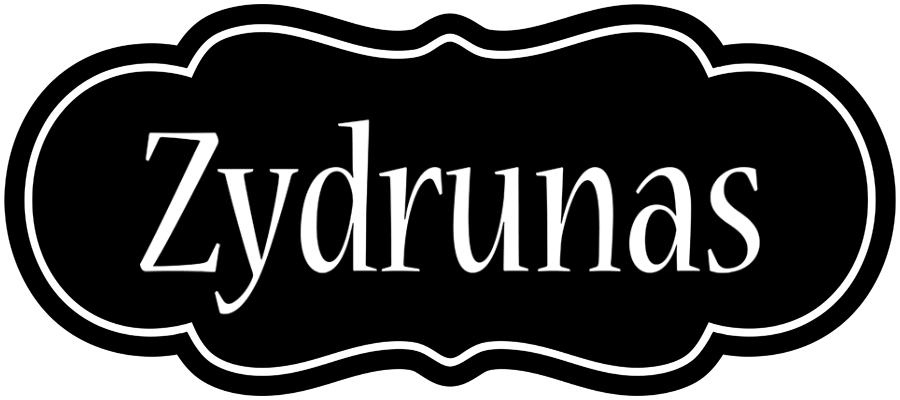 Zydrunas welcome logo