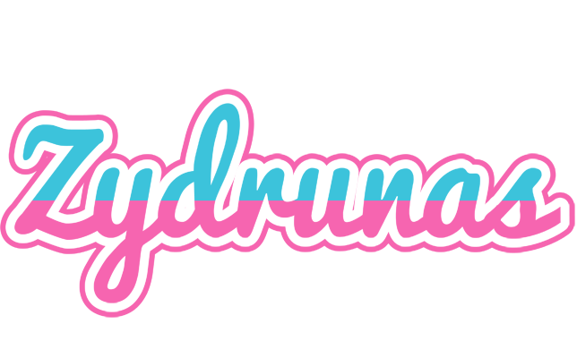 Zydrunas woman logo