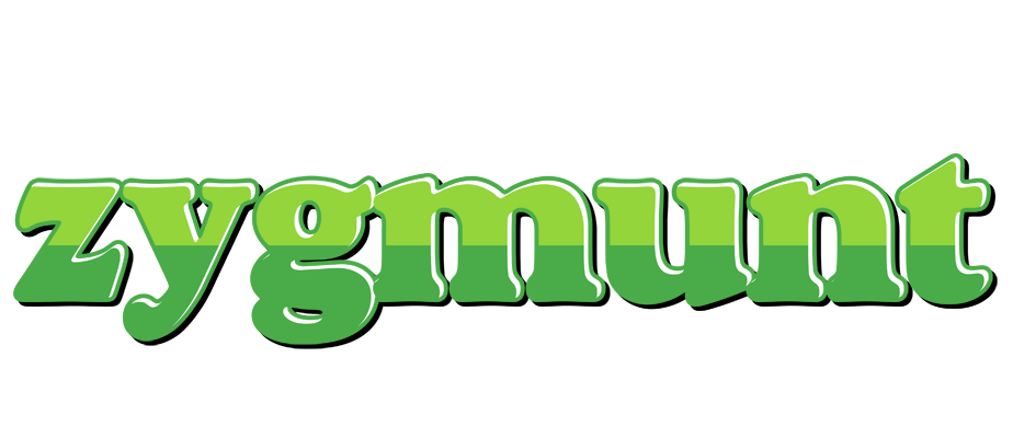 Zygmunt apple logo