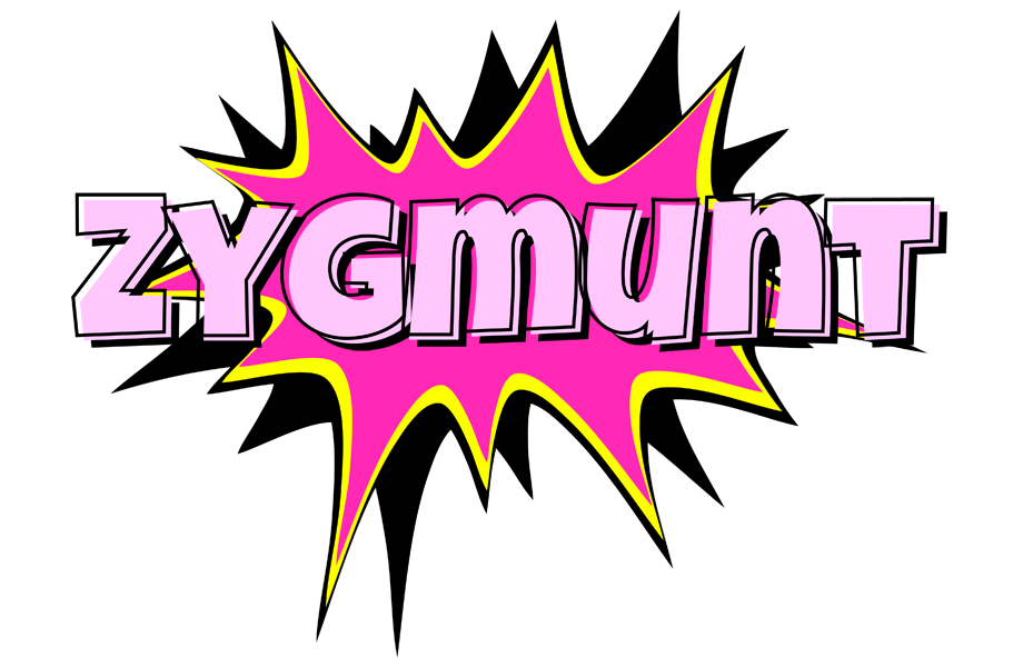 Zygmunt badabing logo