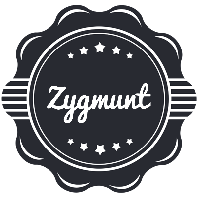 Zygmunt badge logo