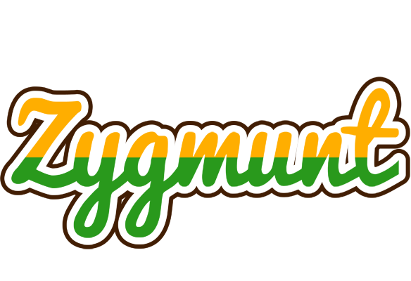 Zygmunt banana logo