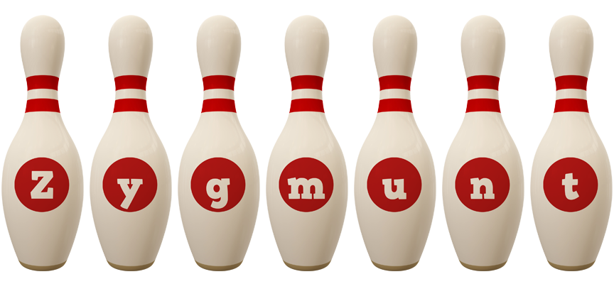 Zygmunt bowling-pin logo