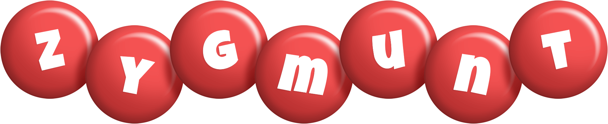 Zygmunt candy-red logo