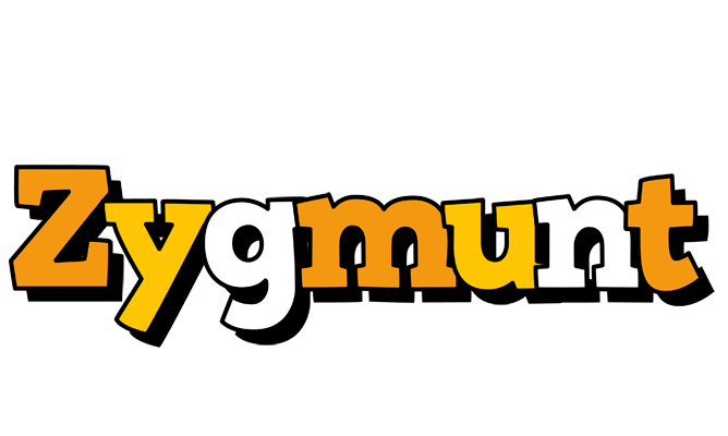 Zygmunt cartoon logo