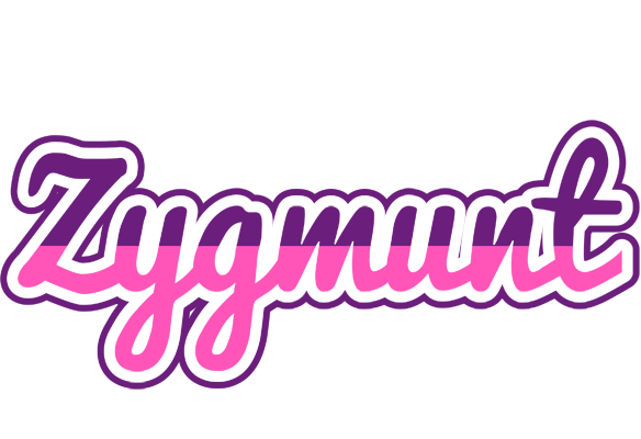 Zygmunt cheerful logo