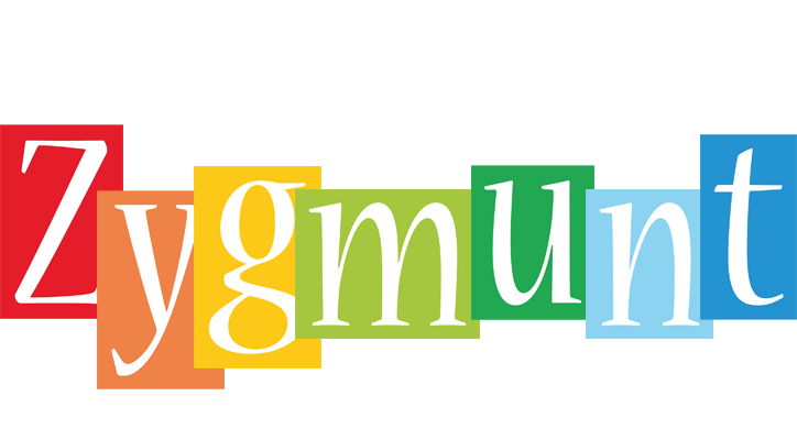 Zygmunt colors logo